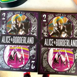 Alice in Borderland - Volume 2 - READ DESCRIPTION